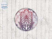 Motiv-Cabochons 1810-4 Einzelset  12mm (1 Paar)