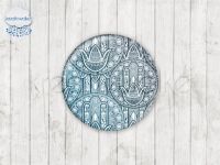 Motiv-Cabochons 1811-1 Einzelset  25mm (1 Stück)