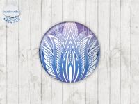 Motiv-Cabochons 1811-6 Einzelset  10mm (1 Paar)