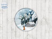 Motiv-Cabochons 1816-1 Einzelset  