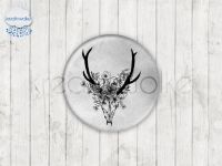 Motiv-Cabochons 1851-5 Einzelset  20mm (5 Stück)