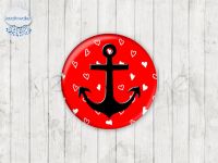 Motiv-Cabochons 1855-3 Einzelset  12mm (1 Paar)