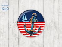 Motiv-Cabochons 1856-4 Einzelset  25mm (1 Stück)