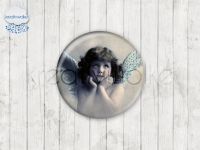 Motiv-Cabochons 1857-1 Einzelset  20mm (5 Stück)