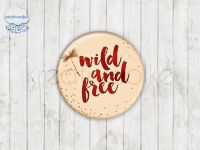 Motiv-Cabochons 1858-3 Einzelset  12mm (1 Paar)