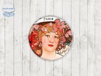 Motiv-Cabochons 1861-3 Einzelset  18mm (1 Paar)