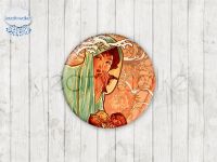 Motiv-Cabochons 1861-4 Einzelset  