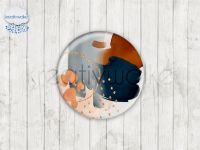 Motiv-Cabochons 1884-3 Einzelset  