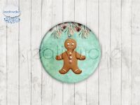 Motiv-Cabochons 1898-3 Einzelset  25mm (5 Stück)