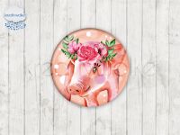 Motiv-Cabochons 1902-6 Einzelset  25mm (5 Stück)