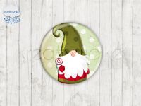 Motiv-Cabochons 1910-1 Einzelset  25mm (1 Stück)