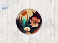 Motiv-Cabochons 1924-2 Abstrakt | Boho 