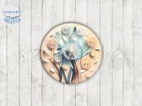 Motiv-Cabochons 1928-1 Pusteblume | Loewenzahn 