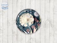 Motiv-Cabochons 1929-1 Pusteblume | Loewenzahn 25mm (1 Stück)