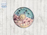 Motiv-Cabochons 1929-4 Pusteblume | Loewenzahn 