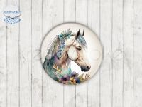 Motiv-Cabochons 1930-6 Pferd | Pferdeliebe 