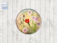 Motiv-Cabochons 1933-2 Blueten | Fruehling 