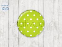 Motiv-Cabochons 023-2 Einzelset  10mm (1 Paar)