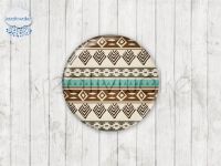 Motiv-Cabochons 676-2 Einzelset  12mm (1 Paar)