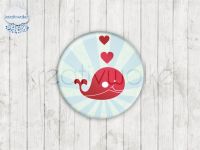 Motiv-Cabochons 680-4 Einzelset  8mm (1 Paar)