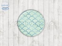 Motiv-Cabochons 681-1 Einzelset  12mm (10 Stück)