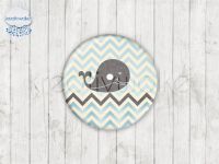 Motiv-Cabochons 681-3 Einzelset  12mm (1 Paar)