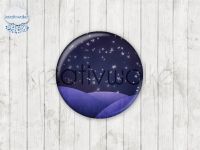 Motiv-Cabochons 695-5 Einzelset  