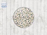 Motiv-Cabochons 703-1 Einzelset  12mm (1 Paar)