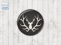 Motiv-Cabochons 708-1 Einzelset  25mm (1 Stück)