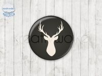 Motiv-Cabochons 708-3 Einzelset  12mm (1 Paar)