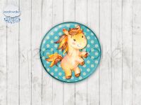 Motiv-Cabochons 761-4 Einzelset  12mm (1 Paar)