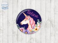 Motiv-Cabochons 762-6 Einzelset  12mm (1 Paar)