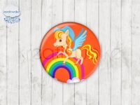 Motiv-Cabochons 782-2 Einzelset  