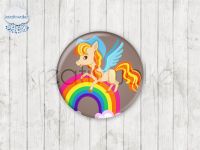 Motiv-Cabochons 788-2 Einzelset  