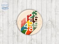 Motiv-Cabochons 861-5 Einzelset  