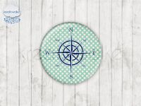 Motiv-Cabochons 916-6 Einzelset  25mm (1 Stück)