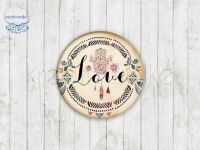 Motiv-Cabochons 929-3 Einzelset  