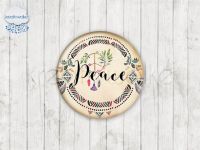 Motiv-Cabochons 929-4 Einzelset  