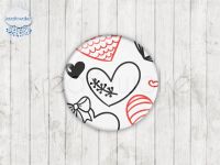 Motiv-Cabochons 976-4 Einzelset  