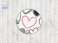 Motiv-Cabochons 977-6 Einzelset  