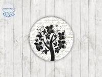 Motiv-Cabochons 979-1 Einzelset  12mm (1 Paar)