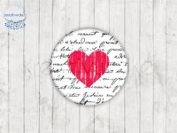 Motiv-Cabochons 979-6 Einzelset  25mm (1 Stück)