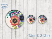 Motiv-Cabochon Set 111 