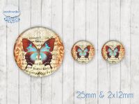 Motiv-Cabochon Set 117 