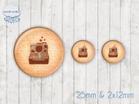 Motiv-Cabochon Set 147 