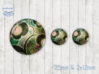 Motiv-Cabochon Set 159 