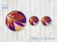 Motiv-Cabochon Set 015 
