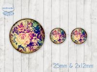 Motiv-Cabochon Set 160 