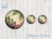 Motiv-Cabochon Set 162 