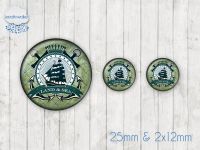 Motiv-Cabochon Set 019 